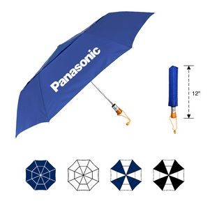 3-Sections Auto Open Umbrella