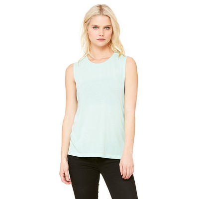 Bella Women's Flowy Scoop Muscle Tank