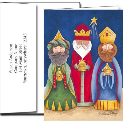 Holiday Greeting Cards w/Imprinted Envelopes