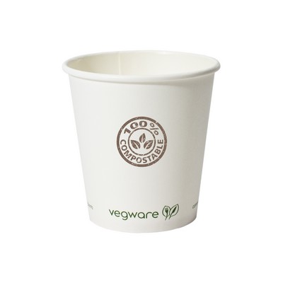 10 Oz. Compostable Paper Hot Cup (Grande Line)