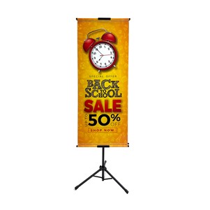 Value Banner Stand (2 Banner Kit)