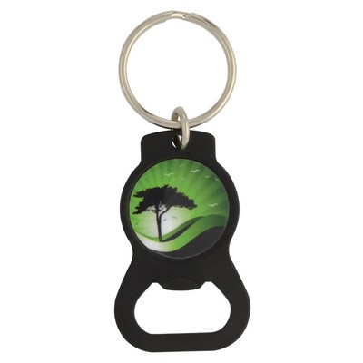 Bottle Opener Keychain - Made in USA