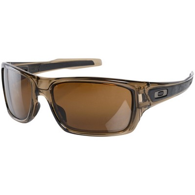 Oakley® Turbine Smoke Sunglasses - Bronze