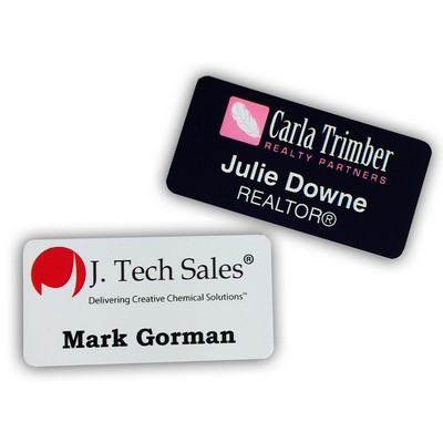 Name Badge Digitally Printed (1"x3")