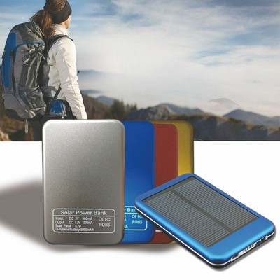 5,000 mAh Solar Power Bank