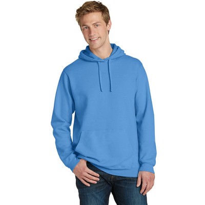 Port & Company® Beach Wash® Garment-Dyed Pullover Hooded Sweatshirt