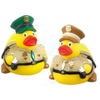 Rubber Park Ranger Duck© Toy