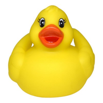 Rubber Joyful Duck Toy