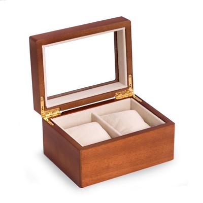 Watch Storage Box - Brown