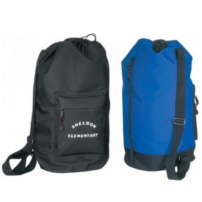 Tall Drawstring Backpack (11"x22-1/2")