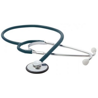 Single Head Teal Blue Stethoscope Nursescope