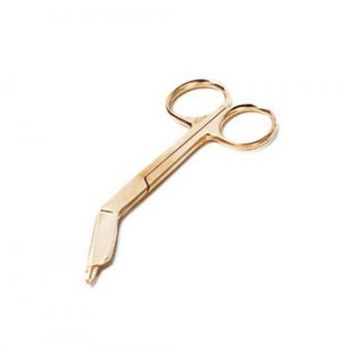 Gold 5 1/2" Lister Bandage Scissors