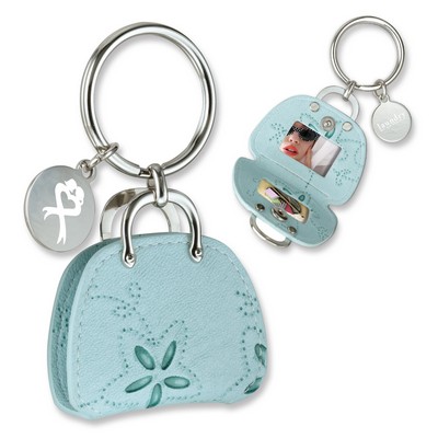 Purse Shaped Key Holder with Photo Frames