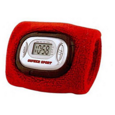 Wristband Pedometer & Clock