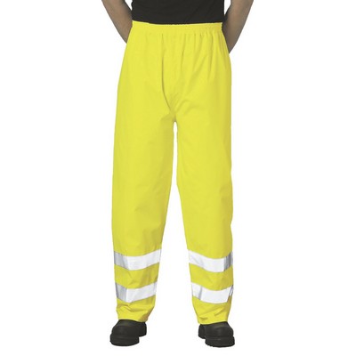 Hi Vis Traffic Pants, Class E