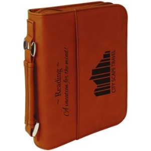 Rawhide Leatherette Book Cover (6.75" x 9.25")