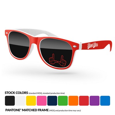 2-Tone Retro Sunglasses