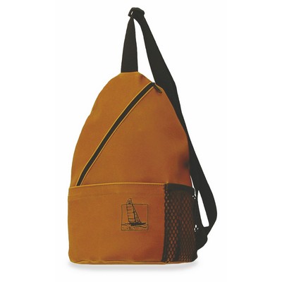 Medium Sling Bag (Vintage Leatherette)