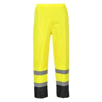 Hi Vis Classic Contrast Rain Pants