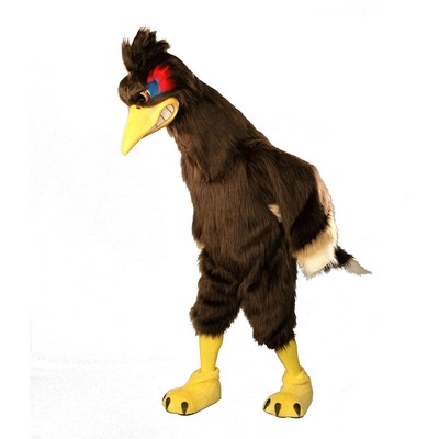 Vroom the Roadrunner Mascot Costume