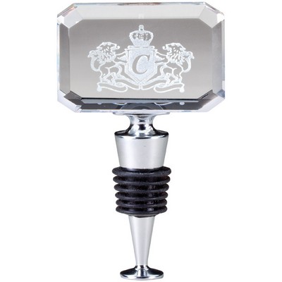 Crystal Top Wine Stopper