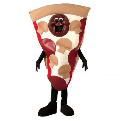 Pizza Mascot Costume