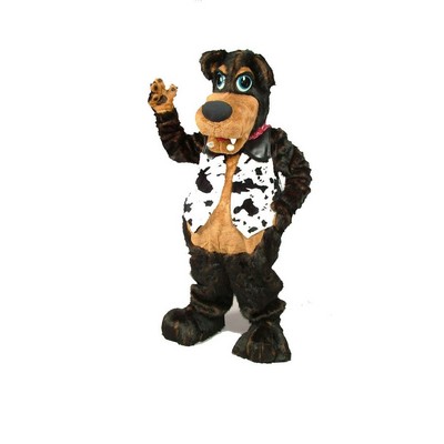 Bart T. Bear Mascot Costume