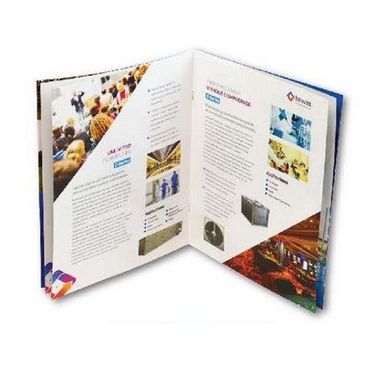 5.5 x 8.5, 8 Page Coated Self Cover Stitched Booklet, 80 Lb Text