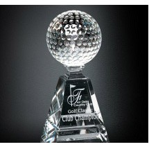 Golf Pyramid Award 6"