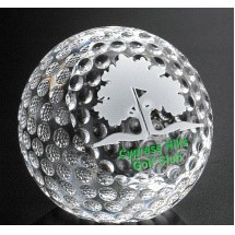 Clipped Golf Ball 2-3/8" Dia.