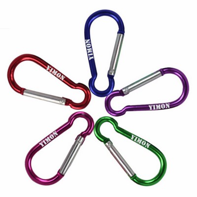 Aluminum Carabiners - 1 15/16"