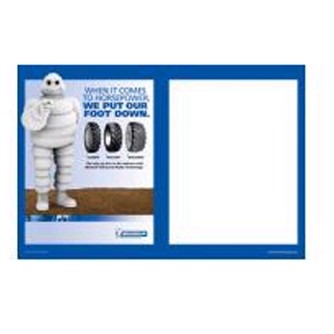 Window Magnet Lift Top Counter Mat w/Premium-Duty Backing (11"x17"x1/8")