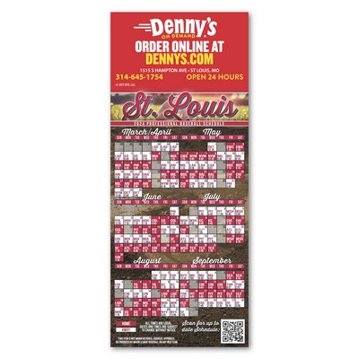 Baseball Schedule Magnet