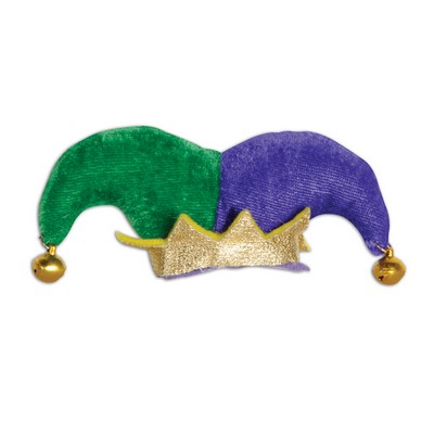 Jester Hat Hair Clip