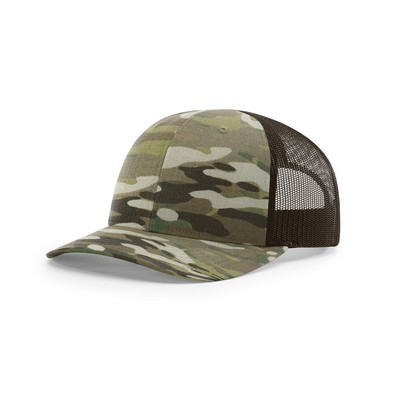 Mid-Pro Multicam® Trucker Snapback Cap