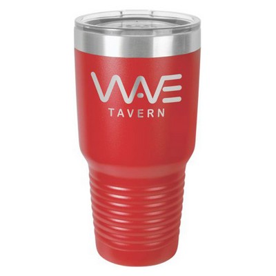 30 Oz. Polar Camel™ Red Insulated Tumbler