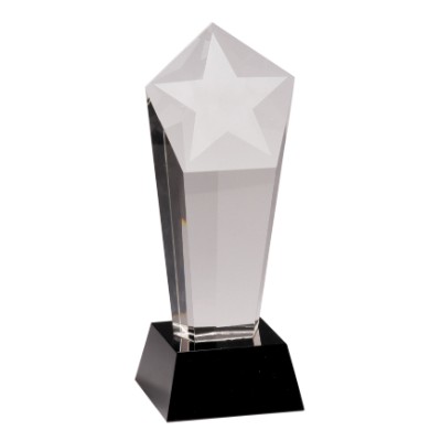 Crystal Spotlight Stars, 10 1/2"H