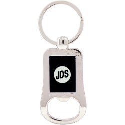 1.325" x 2.125" - Metal Bottle Opener Keychains