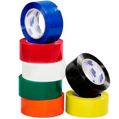 3" 2.2 Mil Colored Poly Tape