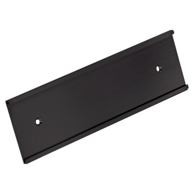 Aluminum Wall Plate Holder (2"x8")