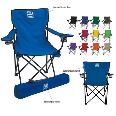 Portable Folding Chair with Carrying Bag