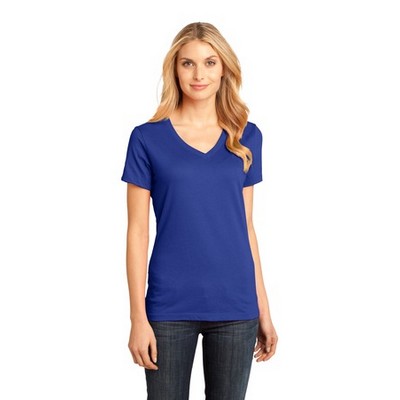 District® Ladies Perfect Weight® V-Neck Tee Shirt