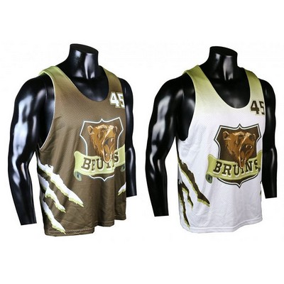 Dual Zone Reversible Lacrosse Vest - Mesh