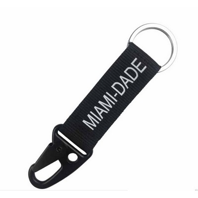 Carabiner Lanyard Keychain