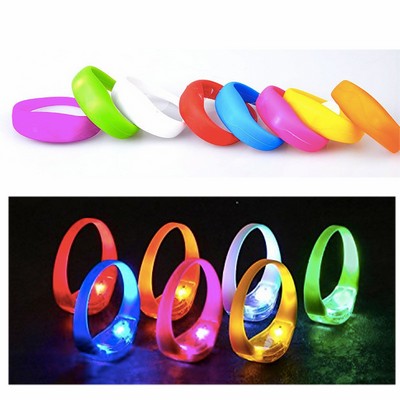 Sound Activated Light-Up LED Bracelets