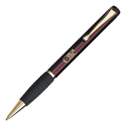 Michelangelo Pen - Burgundy/Gold