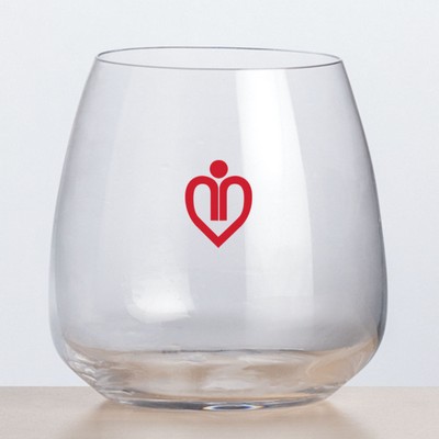 Hogarth Stemless Wine - 13oz Crystalline