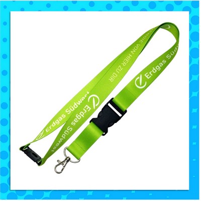 1/2" Nylon Lanyard