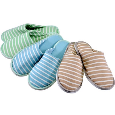 Promotion Slippers / Stripes Slippers / Jersey Slippers