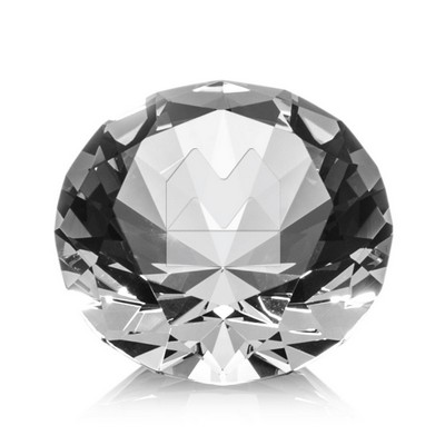 Optical Gemstone - 3-1/8" Diamond